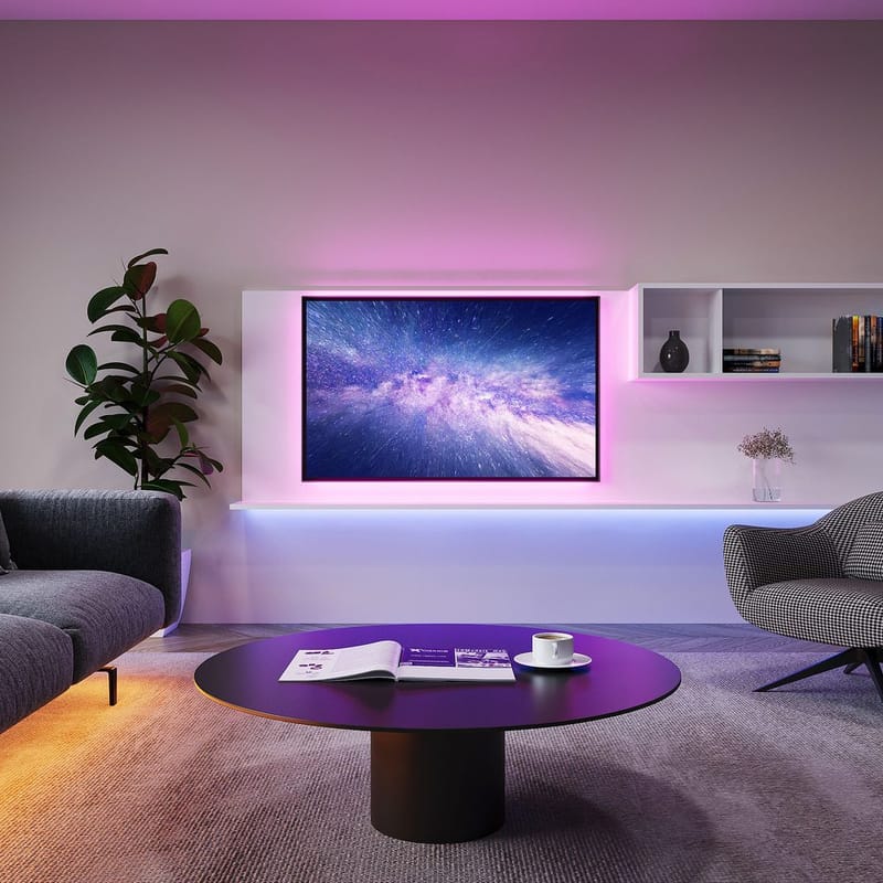 Valonauha Racer - 5 m - Valaistus - Sisävalaistus & lamput - Tunnelmavalaistus