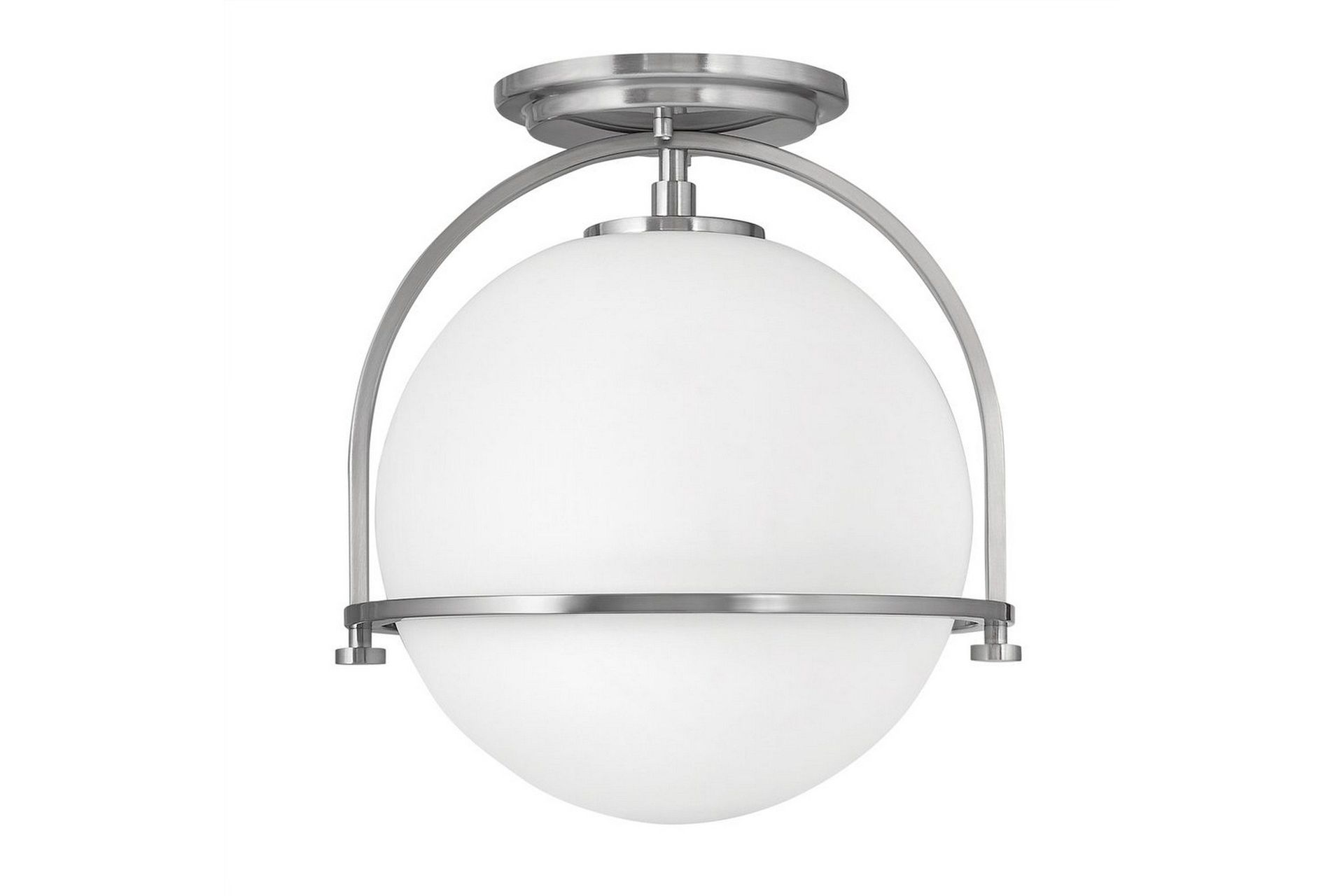 Kattopinta-asennus Hinkley Somerset Harjattu nikkeli - Harjattu nikkeli