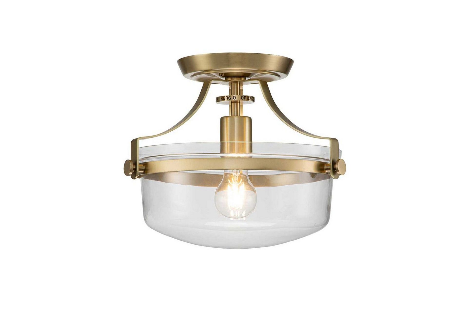 Kattopuoli upotus Quoizel Penn Station -