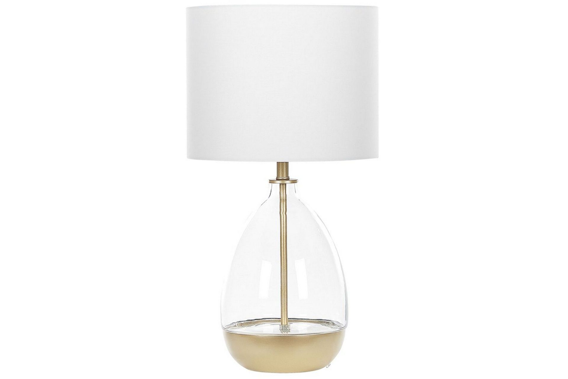 Mariab Pöytävalaisin 63 cm E27 - Valkoinen