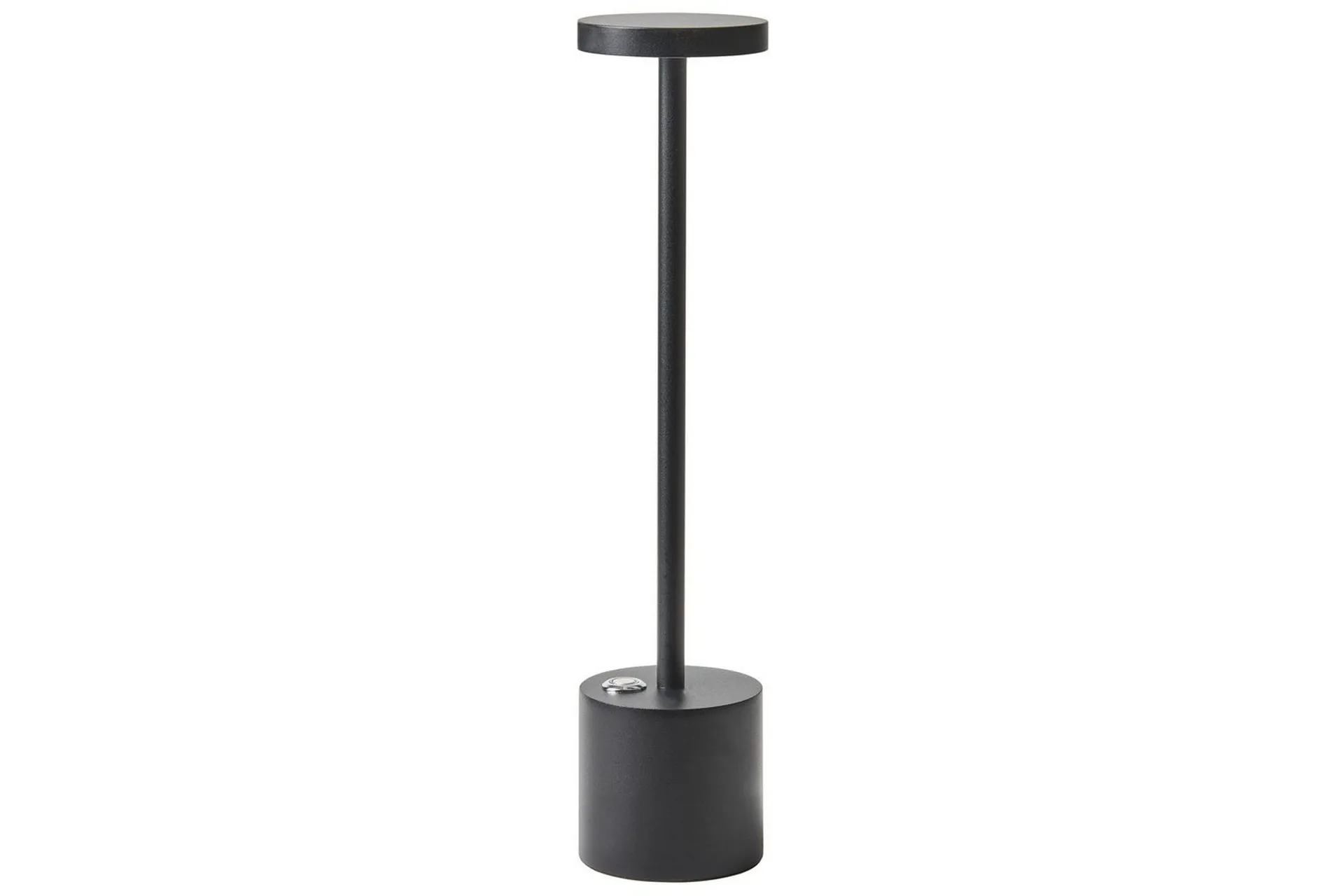 Pasalima LED Pöytävalaisin 35 cm - Musta