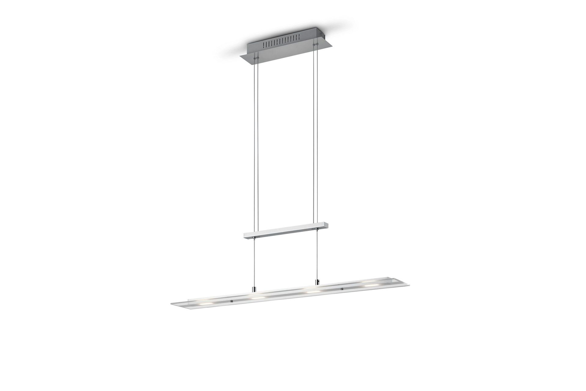LED-Riippuvalaisin Milos Harjattu Teräs - TRIO