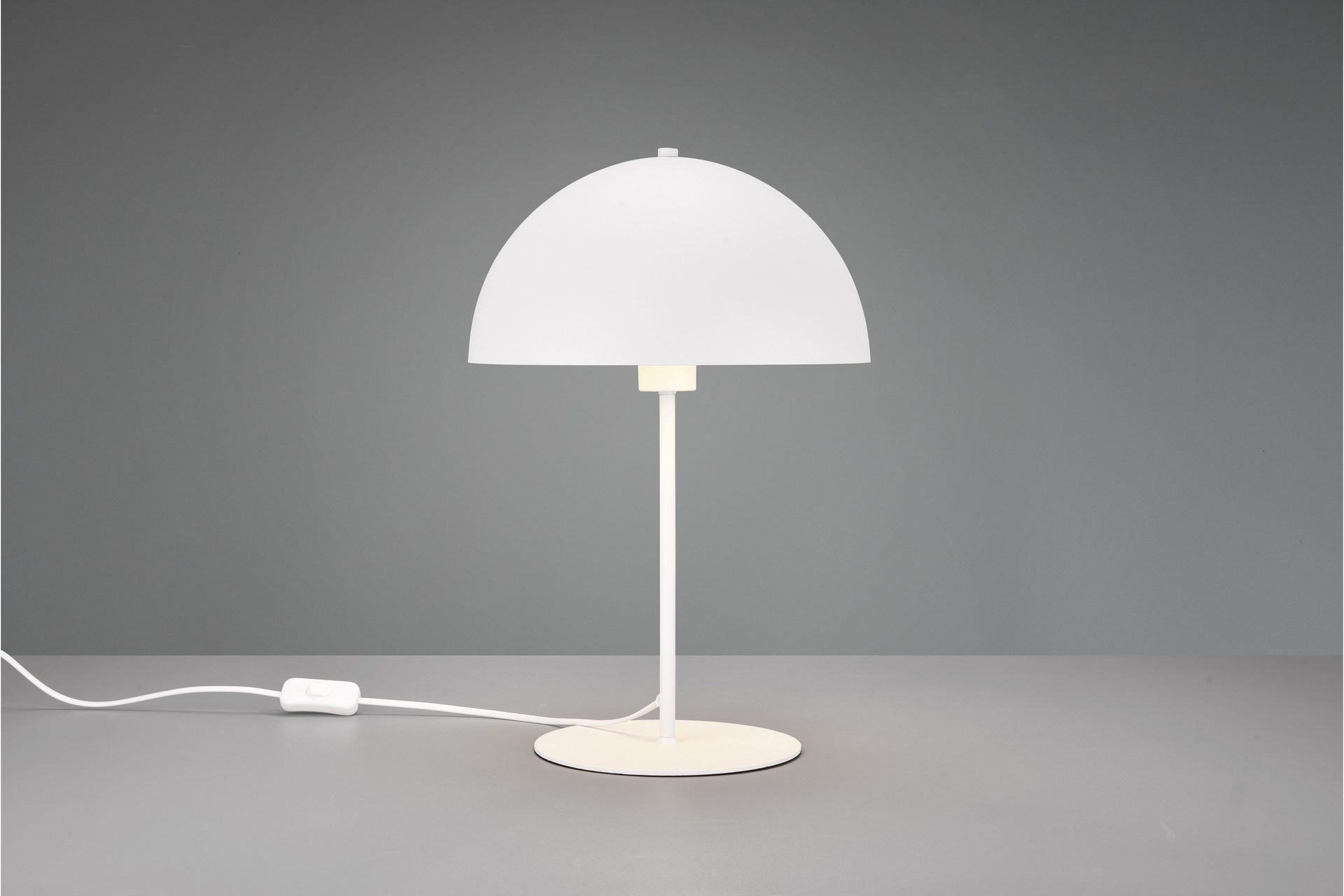Pöytävalaisin Nola 45cm E27 Mattavalkoinen - TRIO