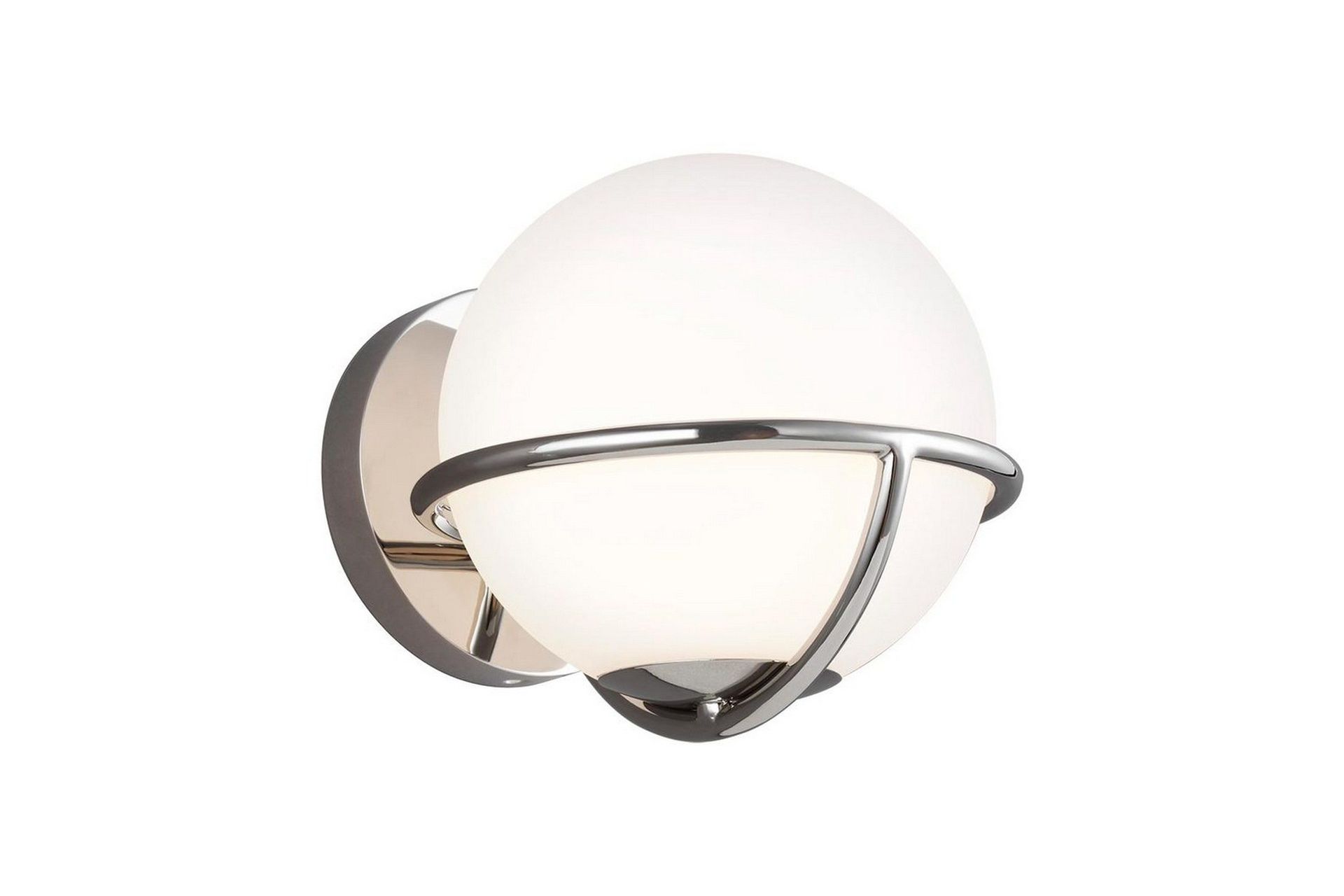 Seinävalaisin Feiss Apollo Kiillotettu nikkeli - Kiillotettu nikkeli