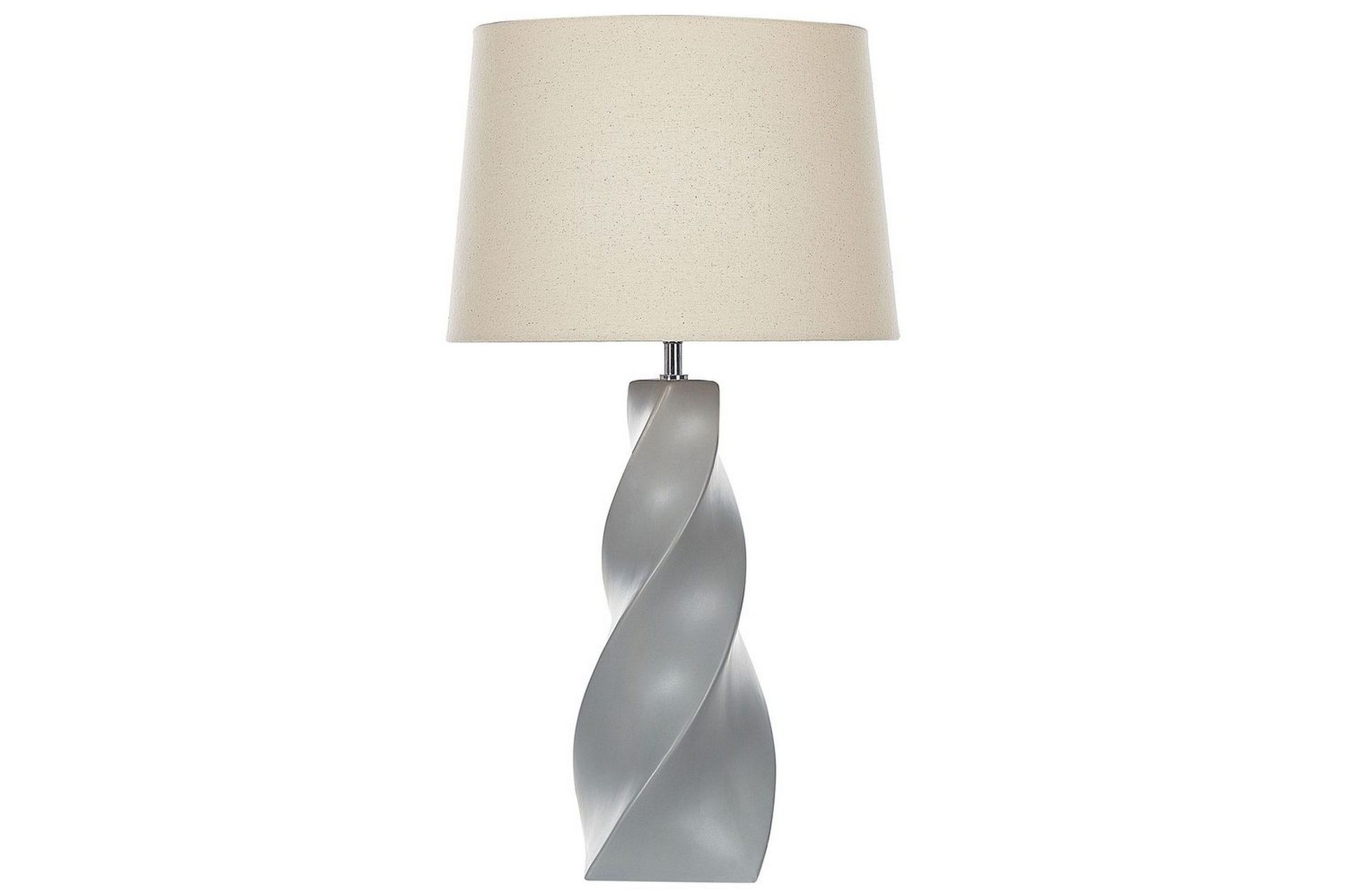 Tavra Pöytävalaisin 71 cm E27 - Harmaa/Beige