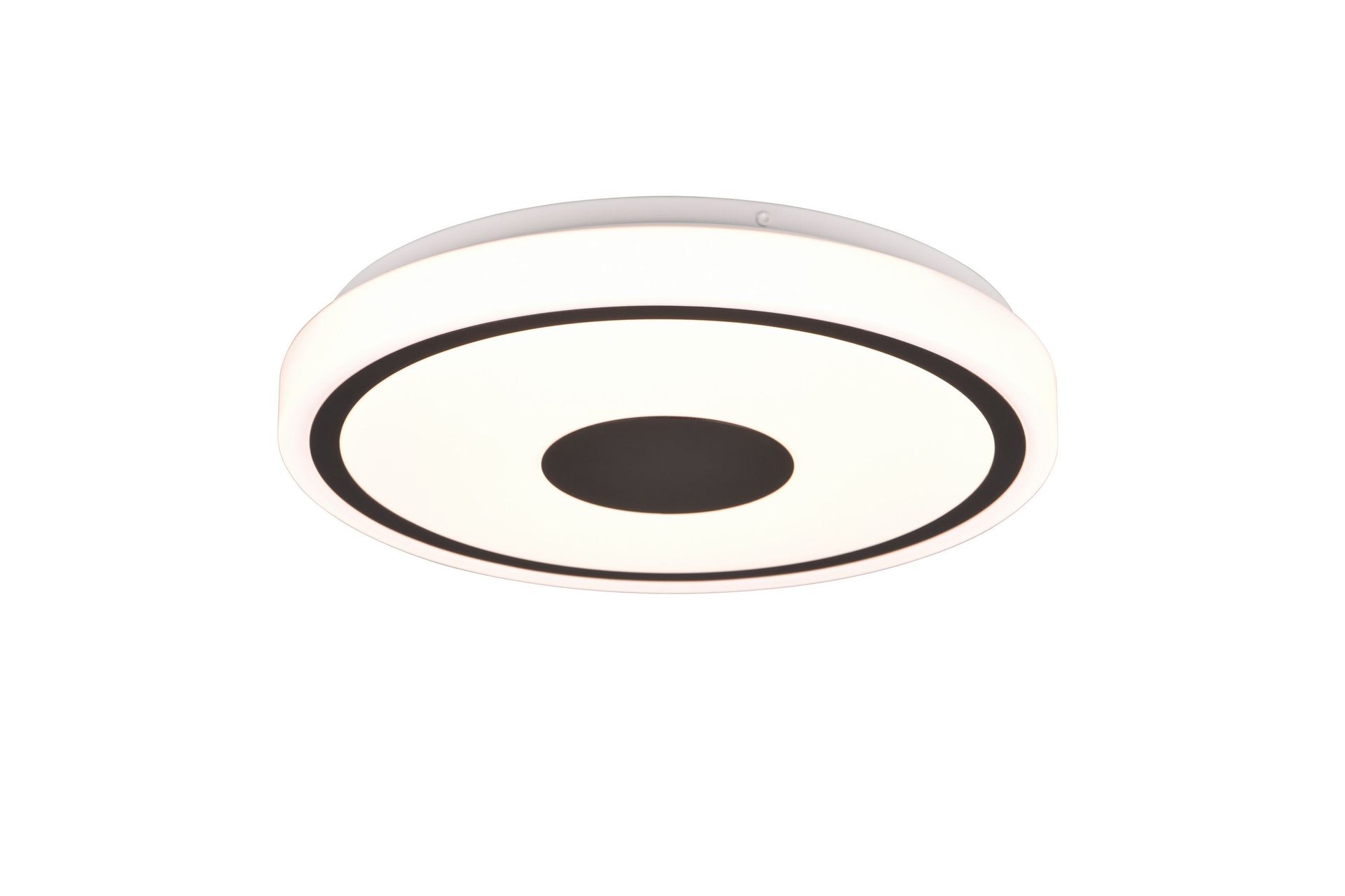 LED-Kattovalaisin Bunda 34 cm Mattamusta - TRIO