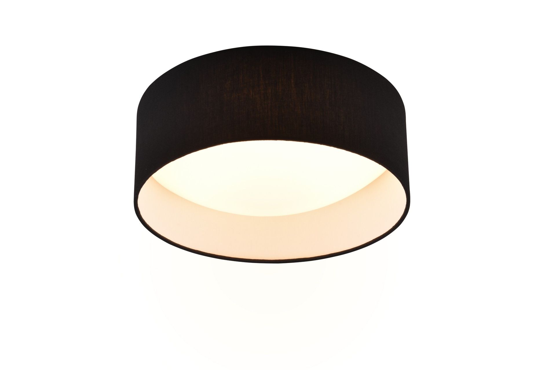 LED-Kattovalaisin Locarno 28 cm Musta - TRIO