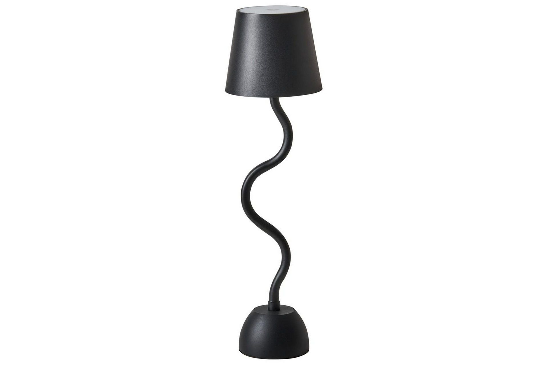 Vougali LED Pöytävalaisin 39 cm - Musta