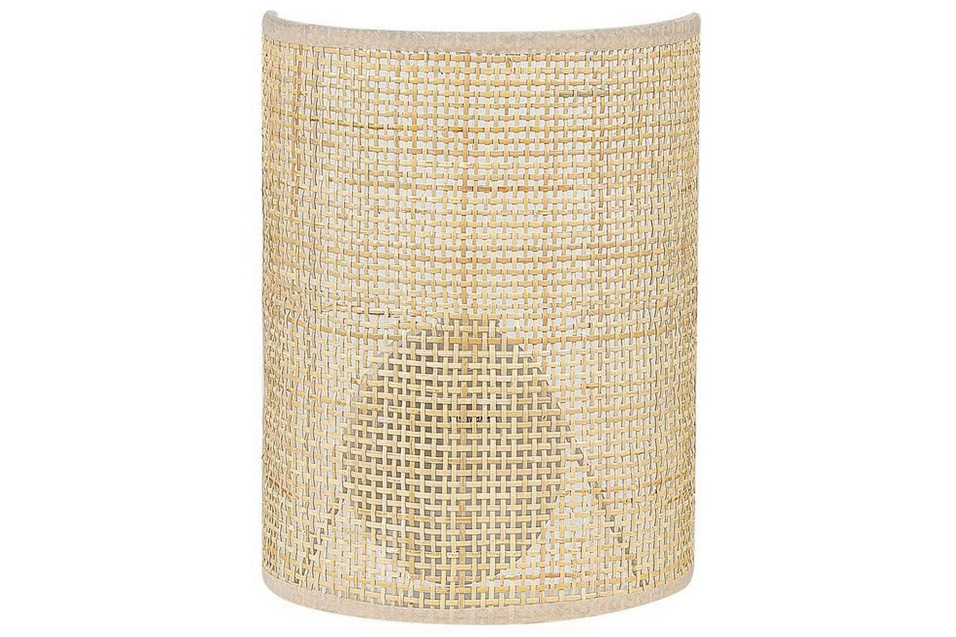 Vägglampa Brun