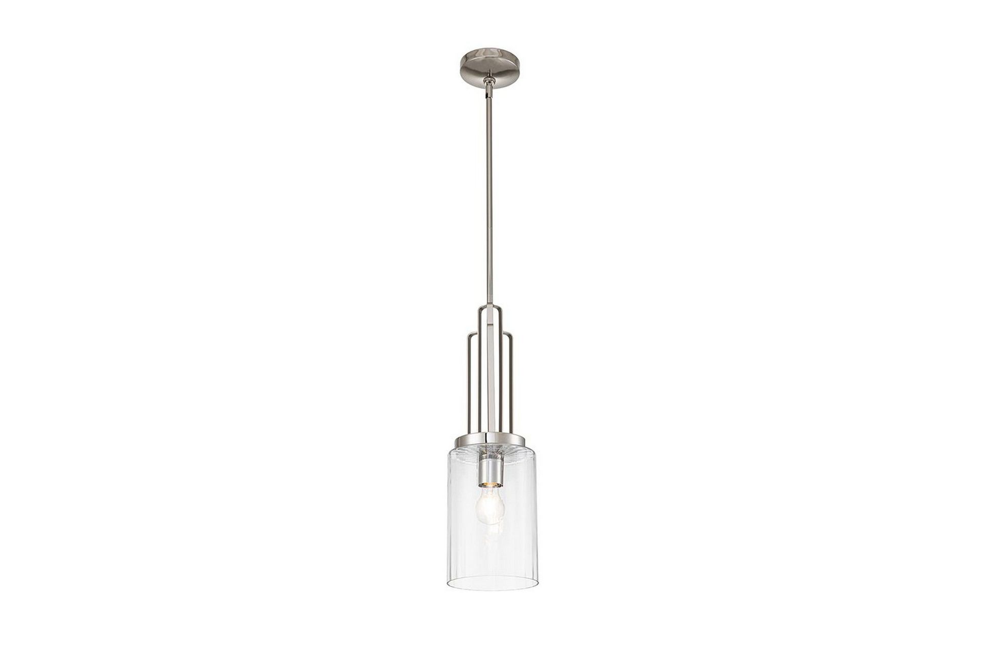 Riippuvalaisin Kichler Kimrose Kiillotettu nikkeli - Kiillotettu nikkeli