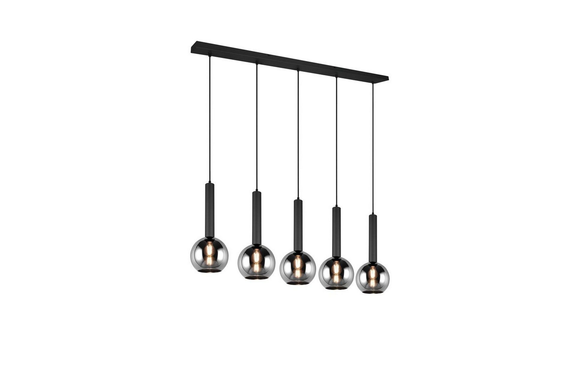 Riippuvalaisin TRIO Clayton 5-osainen - 5-osainen