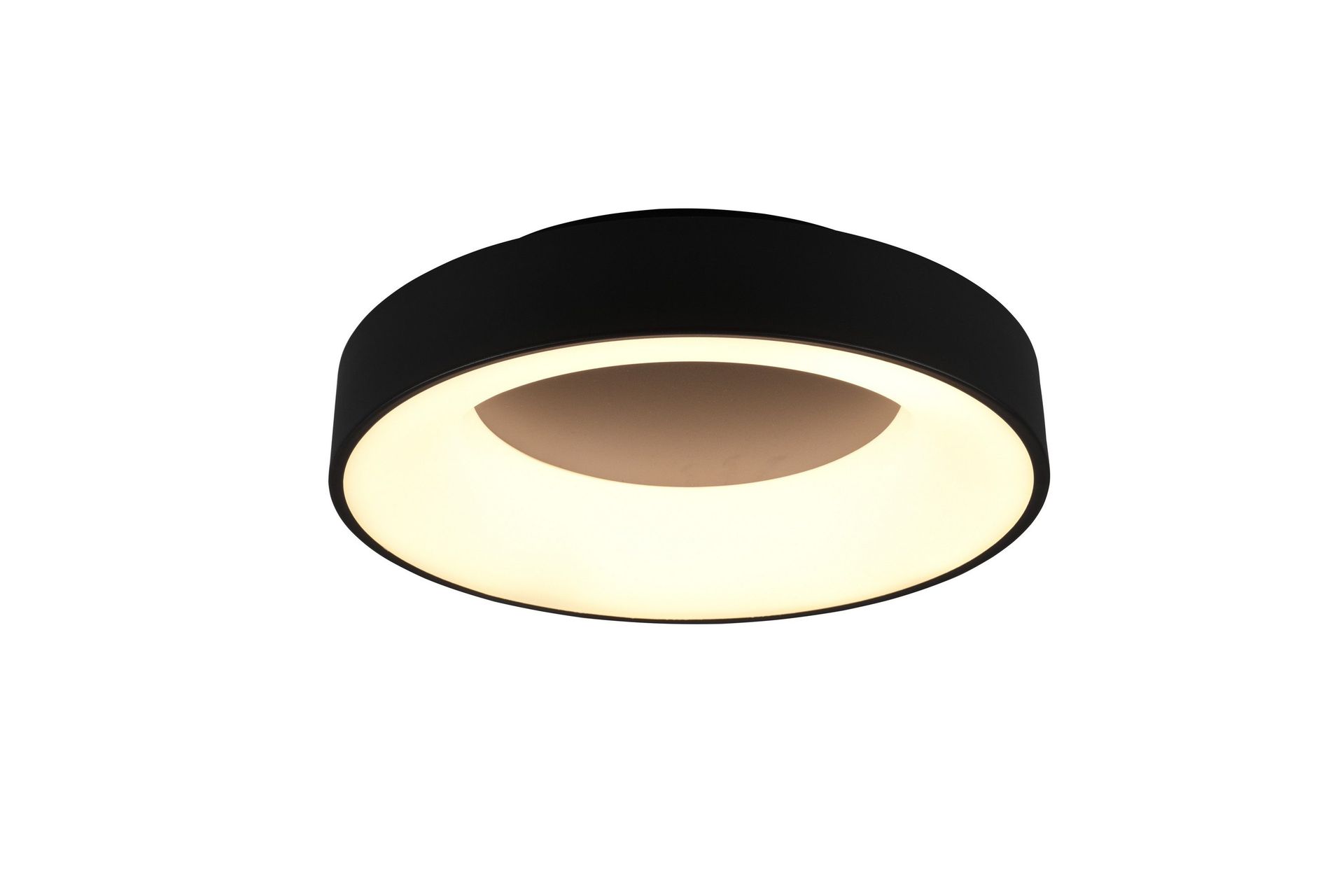 LED-Kattovalaisin Girona 45 cm Mattamusta - TRIO