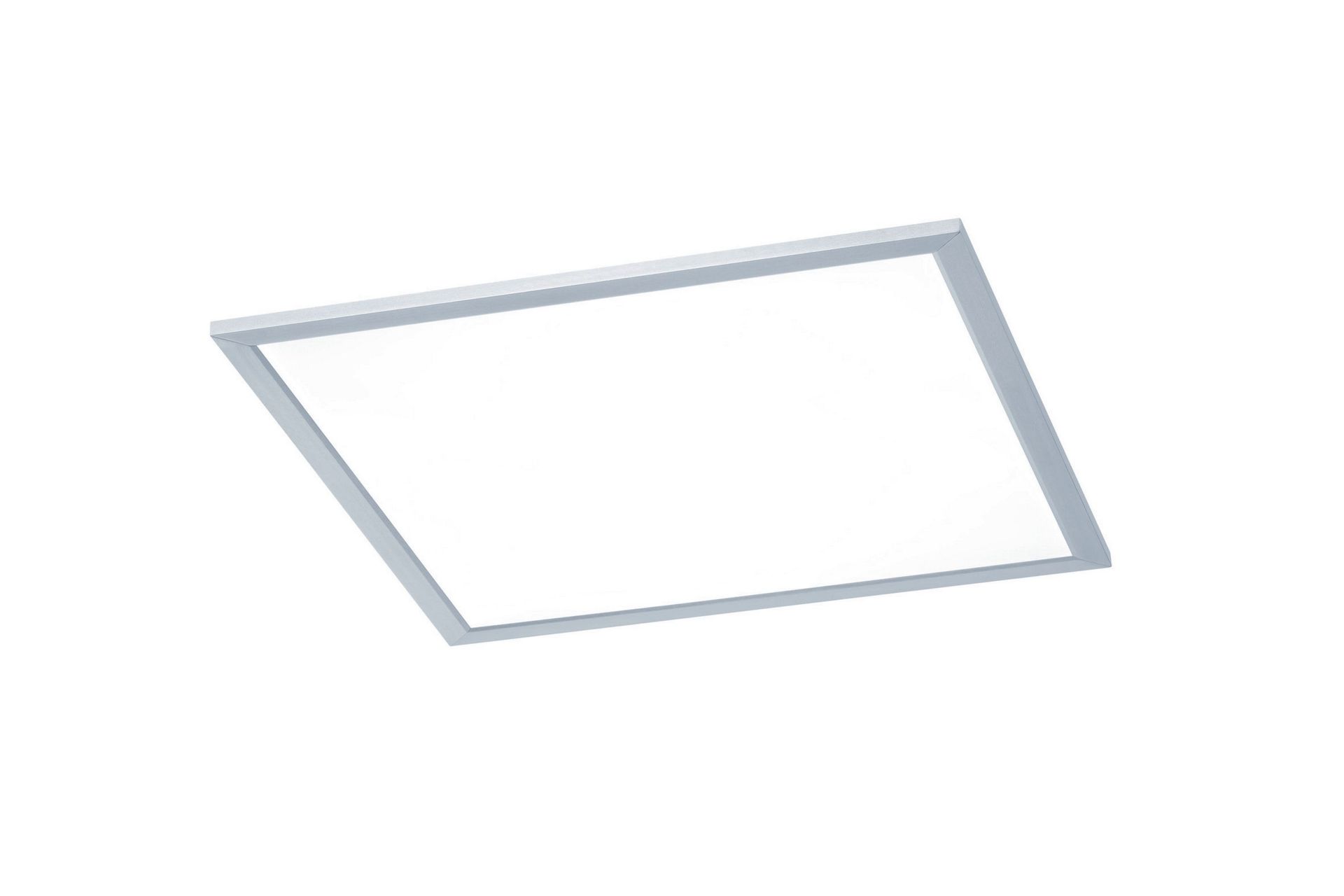 LED-Plafondi Phoenix 45x45 cm Harjattu Teräs - TRIO