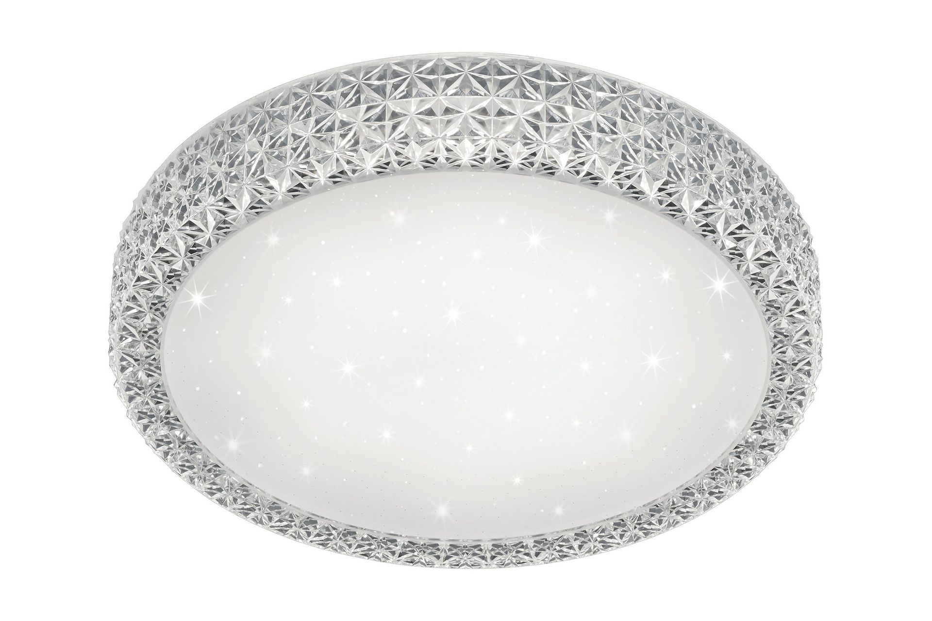 LED-Plafondi Pegasus 60 cm Valkoinen - TRIO