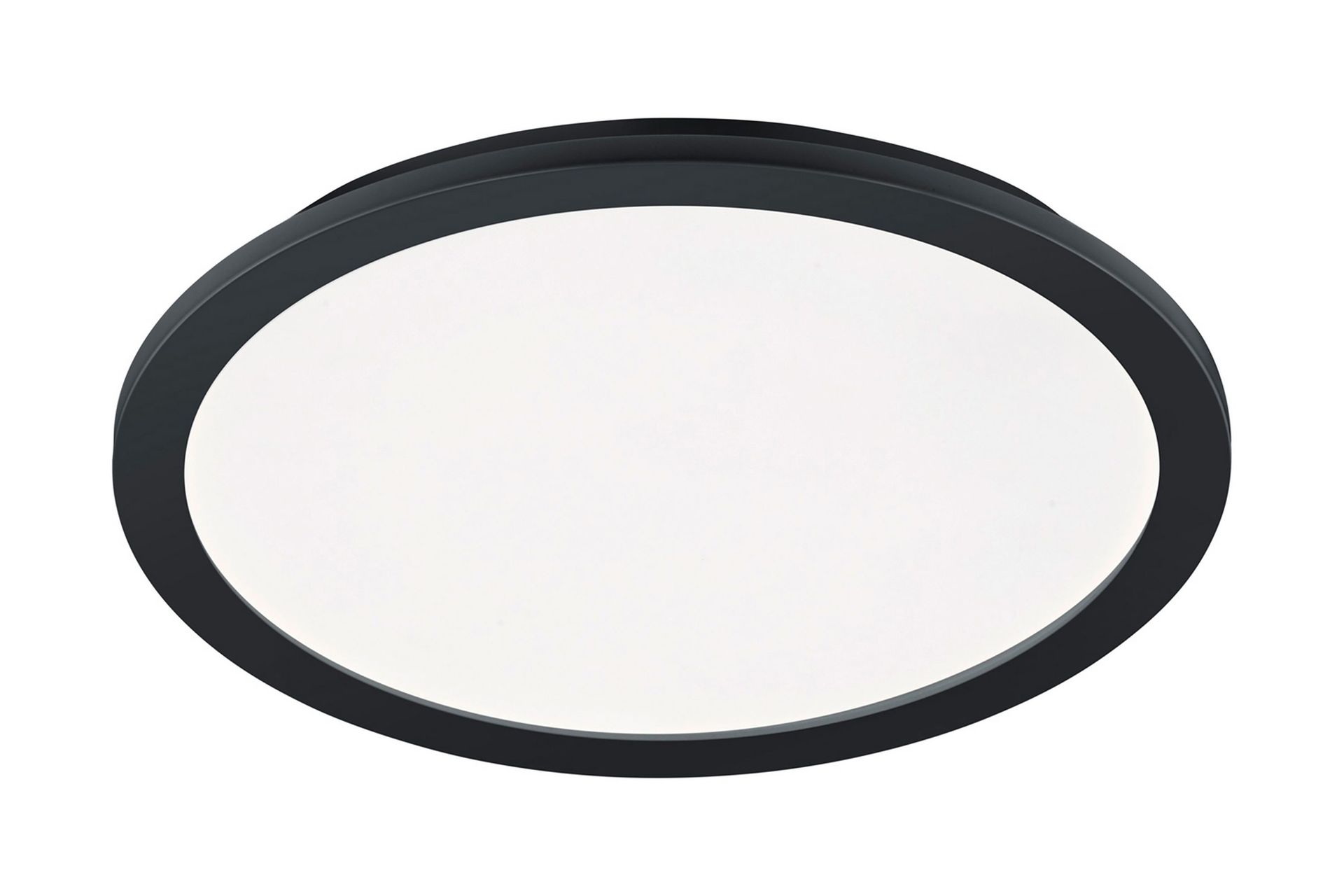 LED-Plafondi Camillus Ø40 cm Mattamusta - TRIO