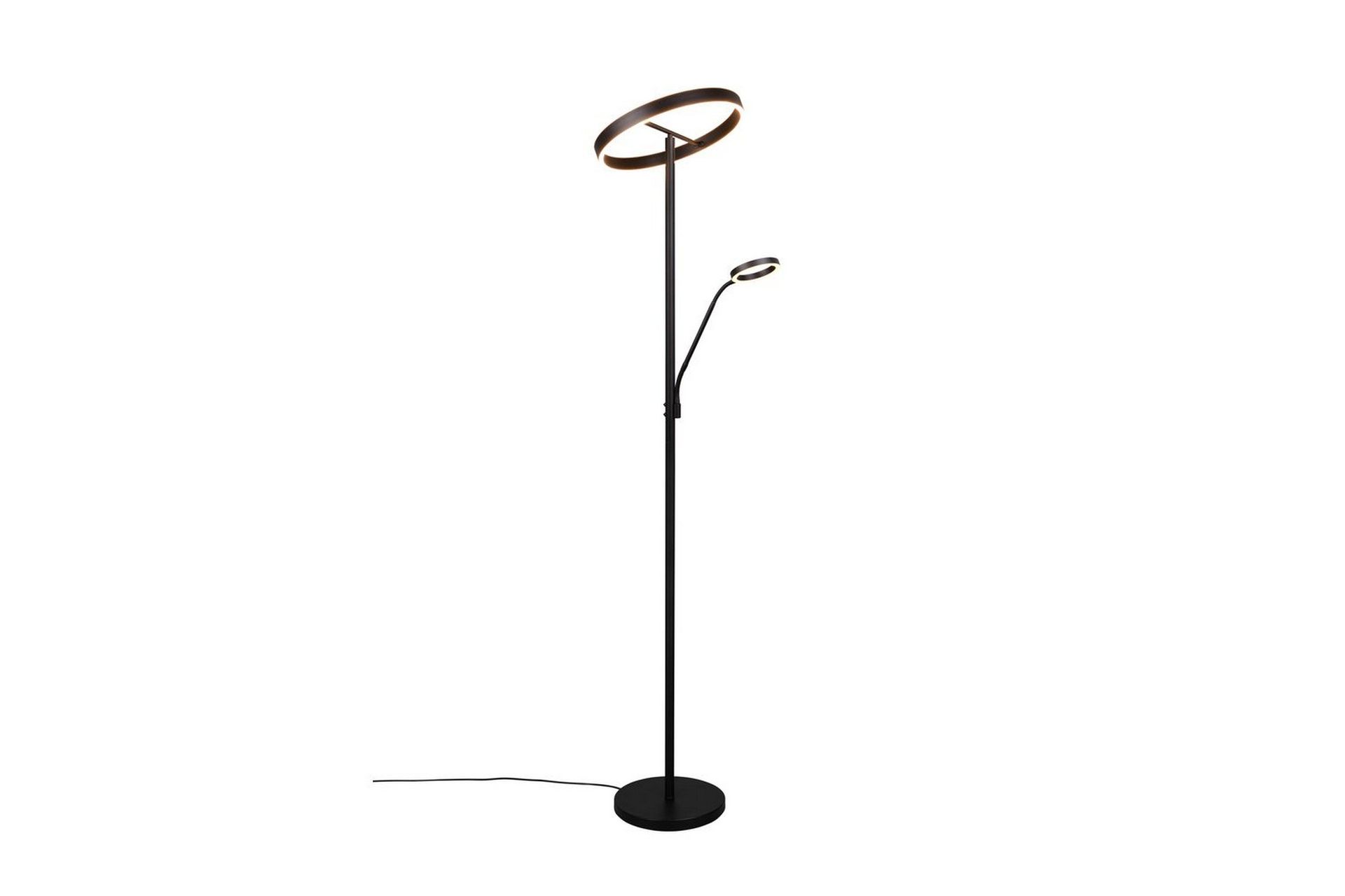 Lattiavalaisin TRIO Willis Mattamusta - Mattamusta