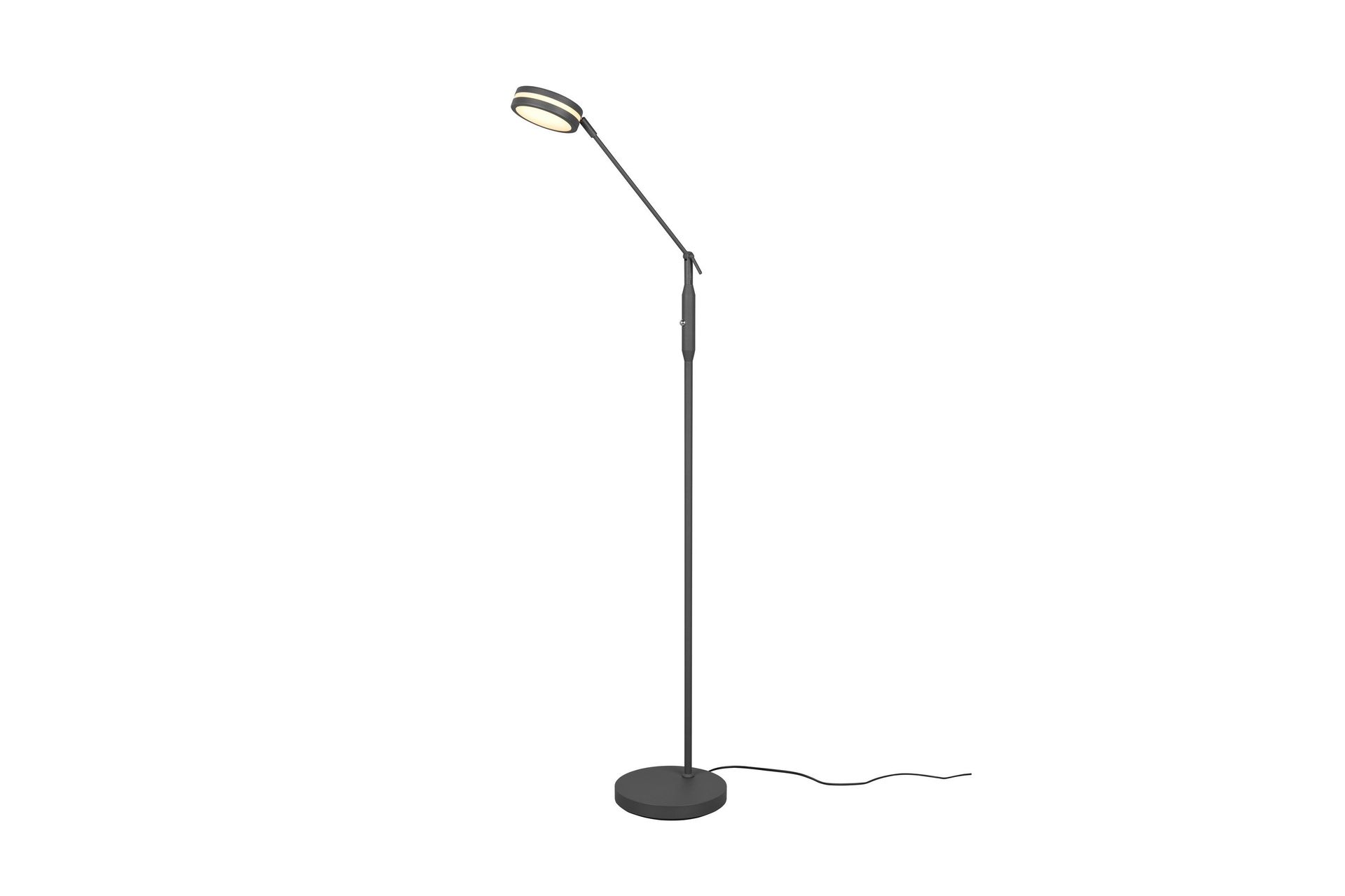 LED-Lattiavalaisin Franklin Antrasiitti - Trio