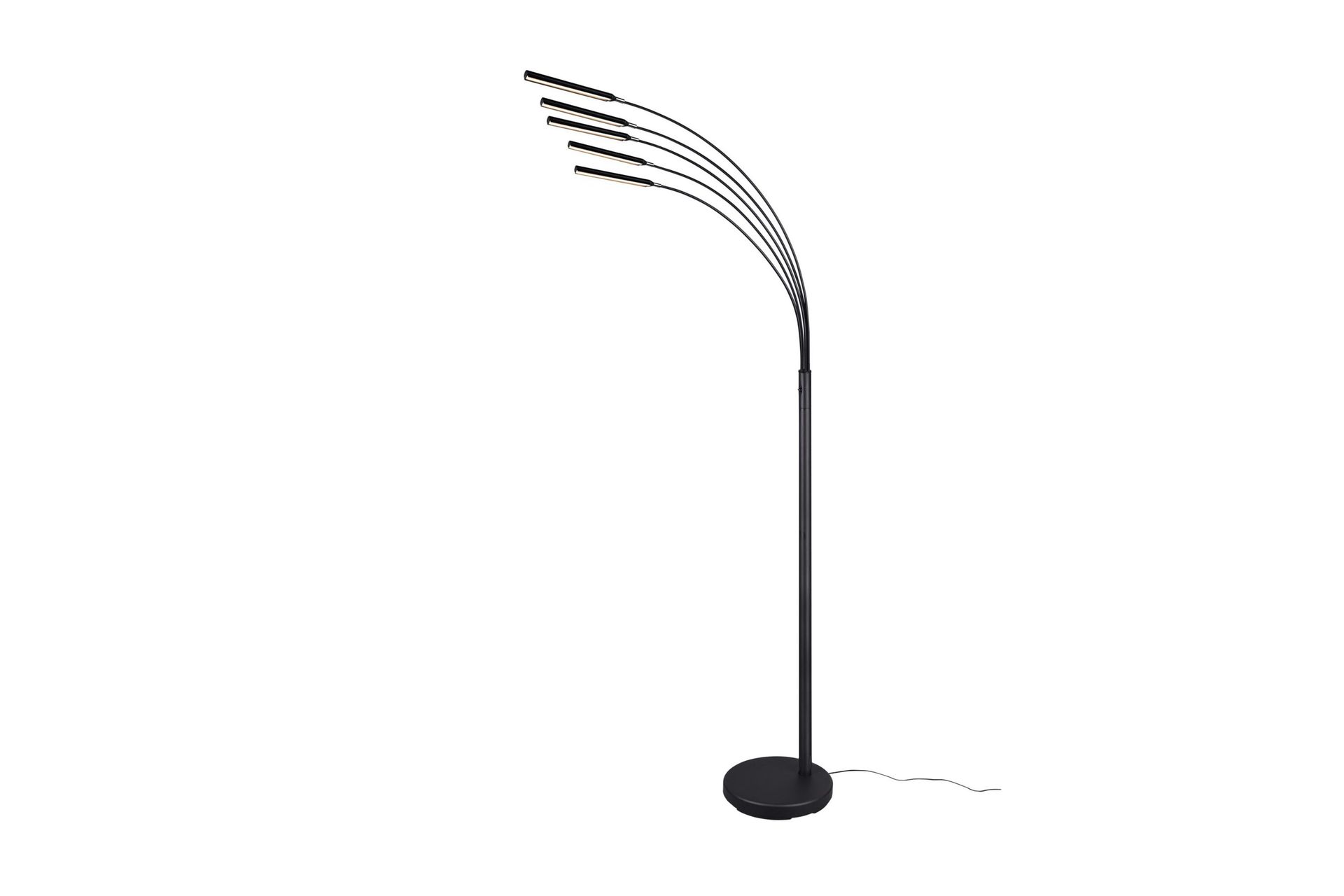 LED-Lattiavalaisin Reed Mattamusta - TRIO
