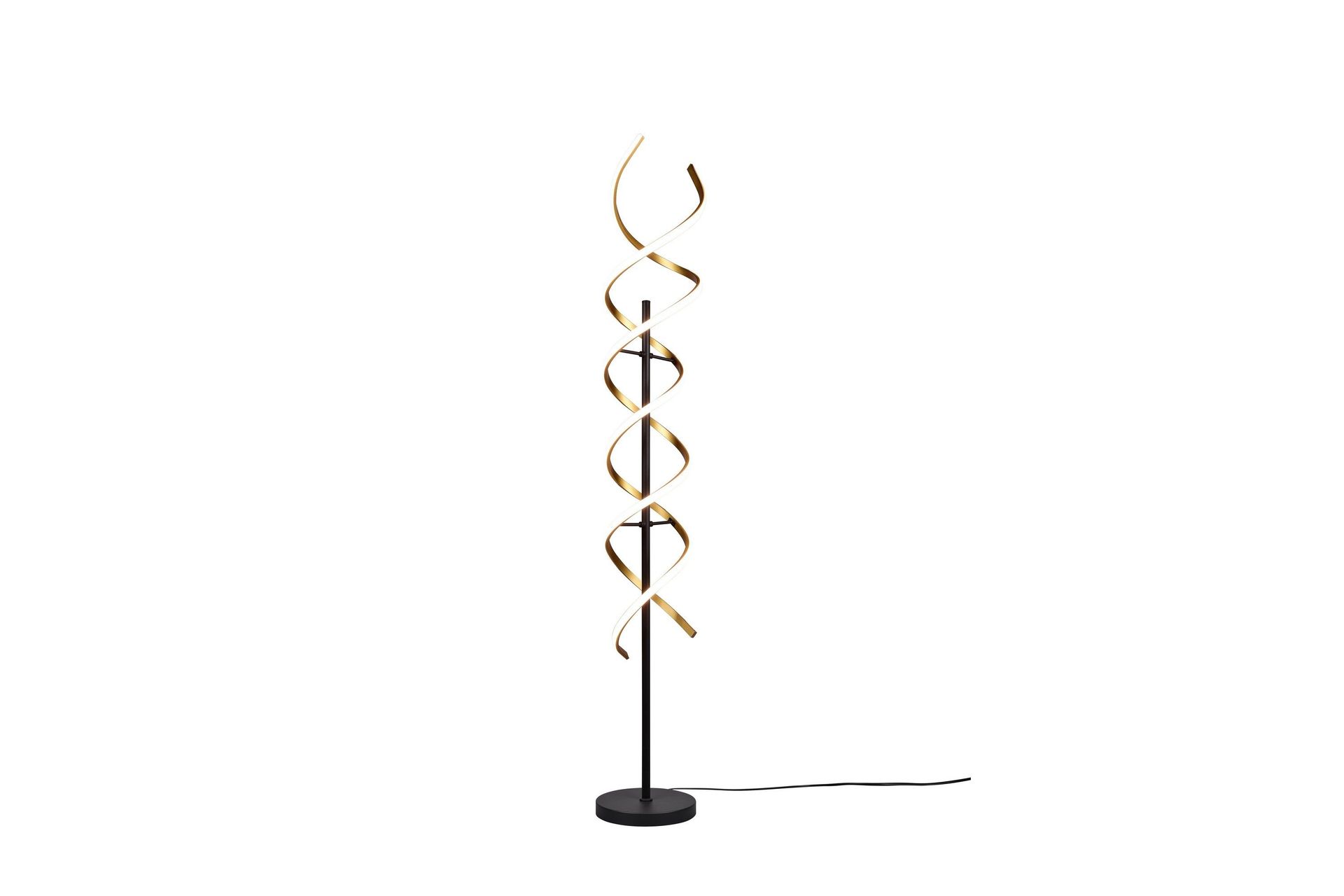 LED-Lattiavalaisin Sequence Mattamessinki/Mattamusta - Trio Lighting