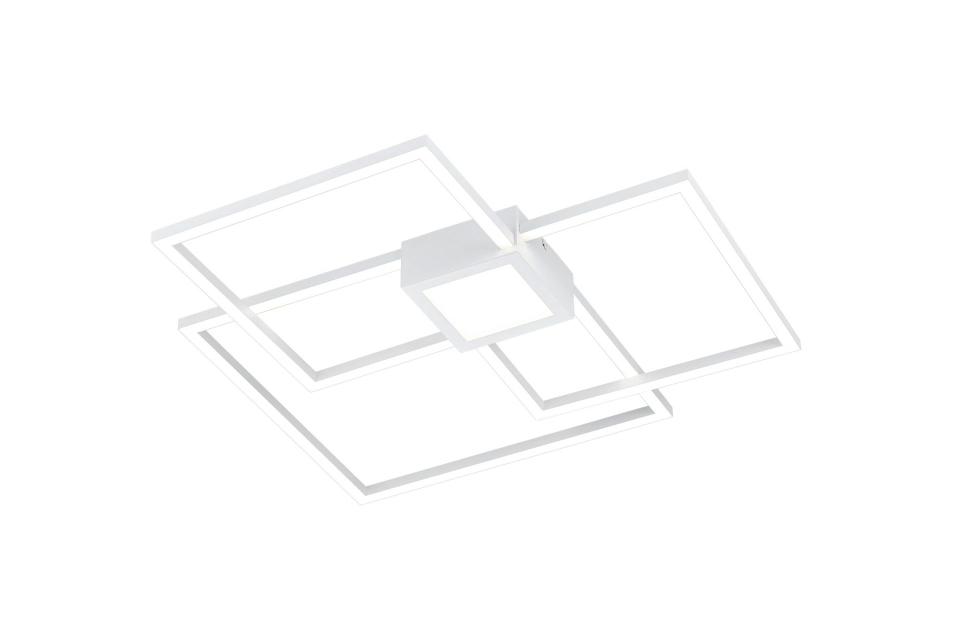 LED-Kattovalaisin Hydra 4-os. Mattavalkoinen - Trio