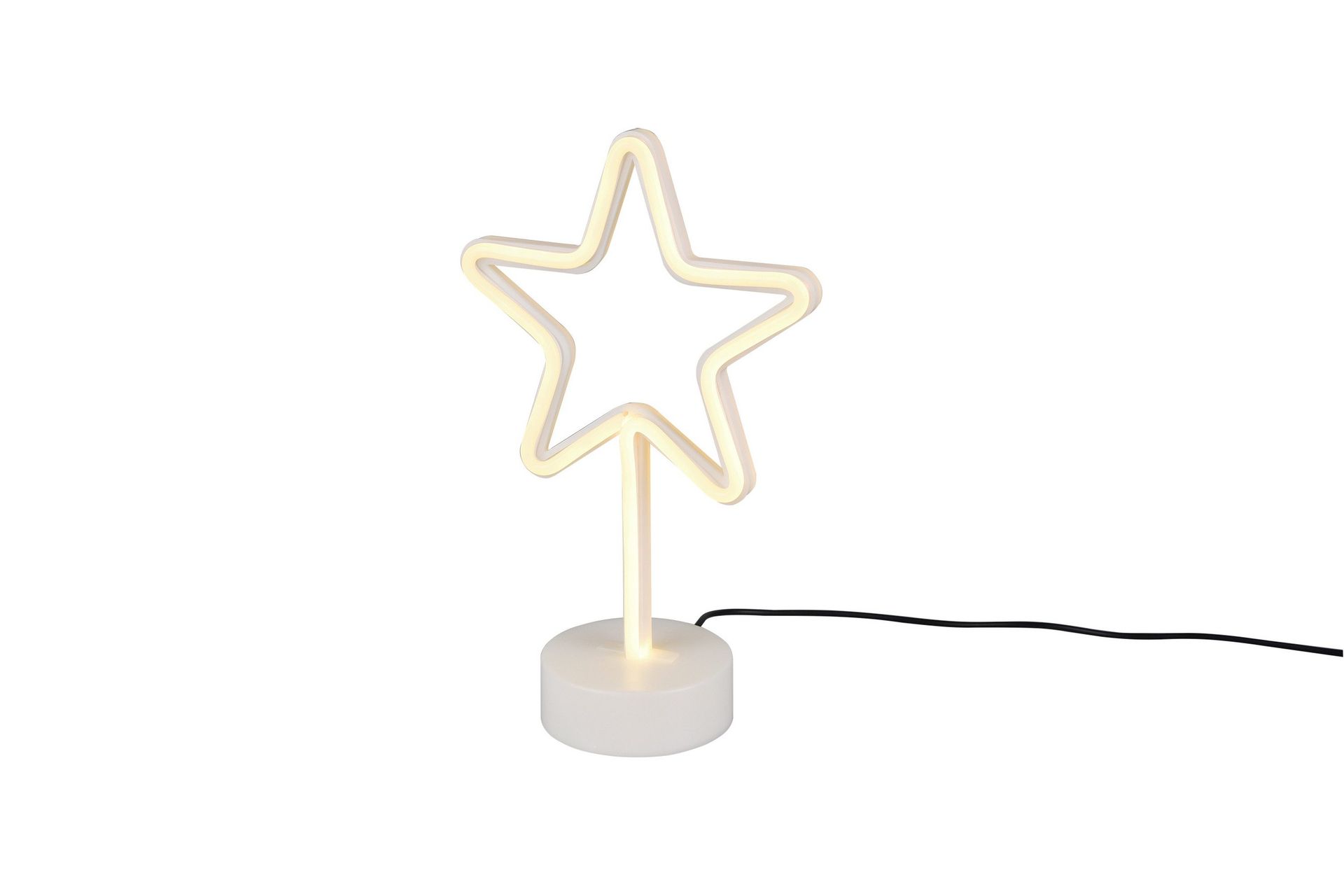 LED-Pöytävalaisin Star Valkoinen - TRIO