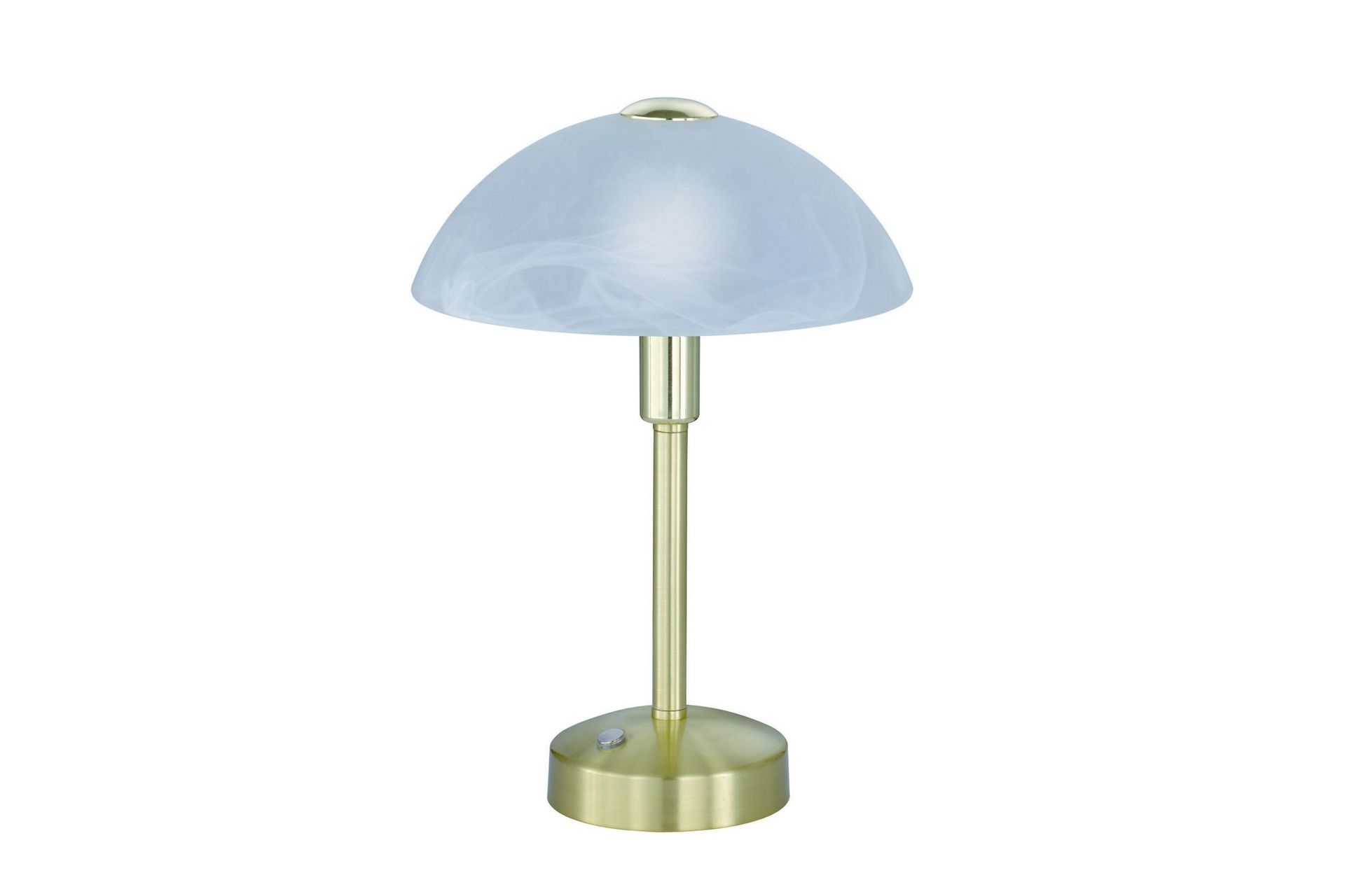 LED-Pöytävalaisin Donna Ø22,5 cm Mattamessinki - TRIO
