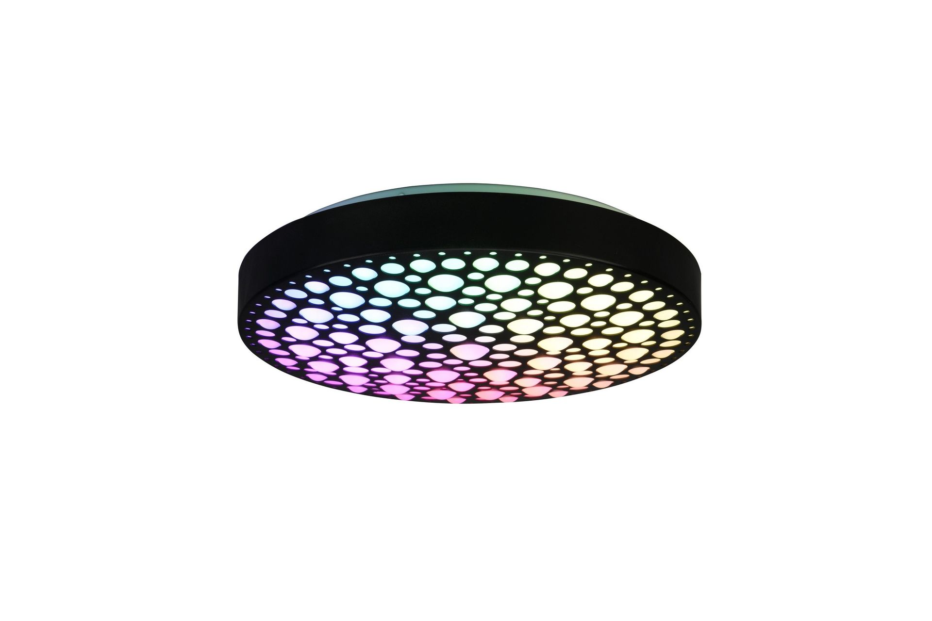 LED-Kattovalaisin Chizu Musta Rgb - TRIO