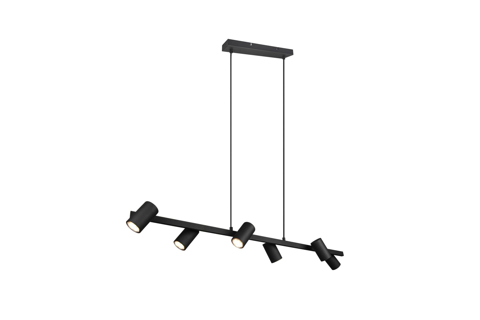 Riippuvalaisin Marley 115 cm 6-os. Mattamusta - Trio