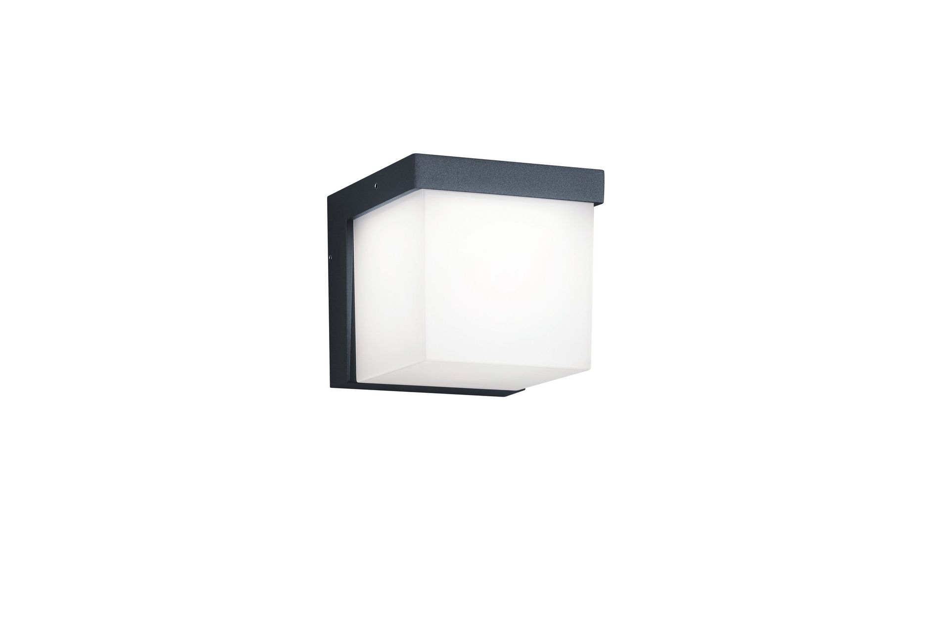 LED-Seinävalaisin Yangtze 3,5W Musta - TRIO