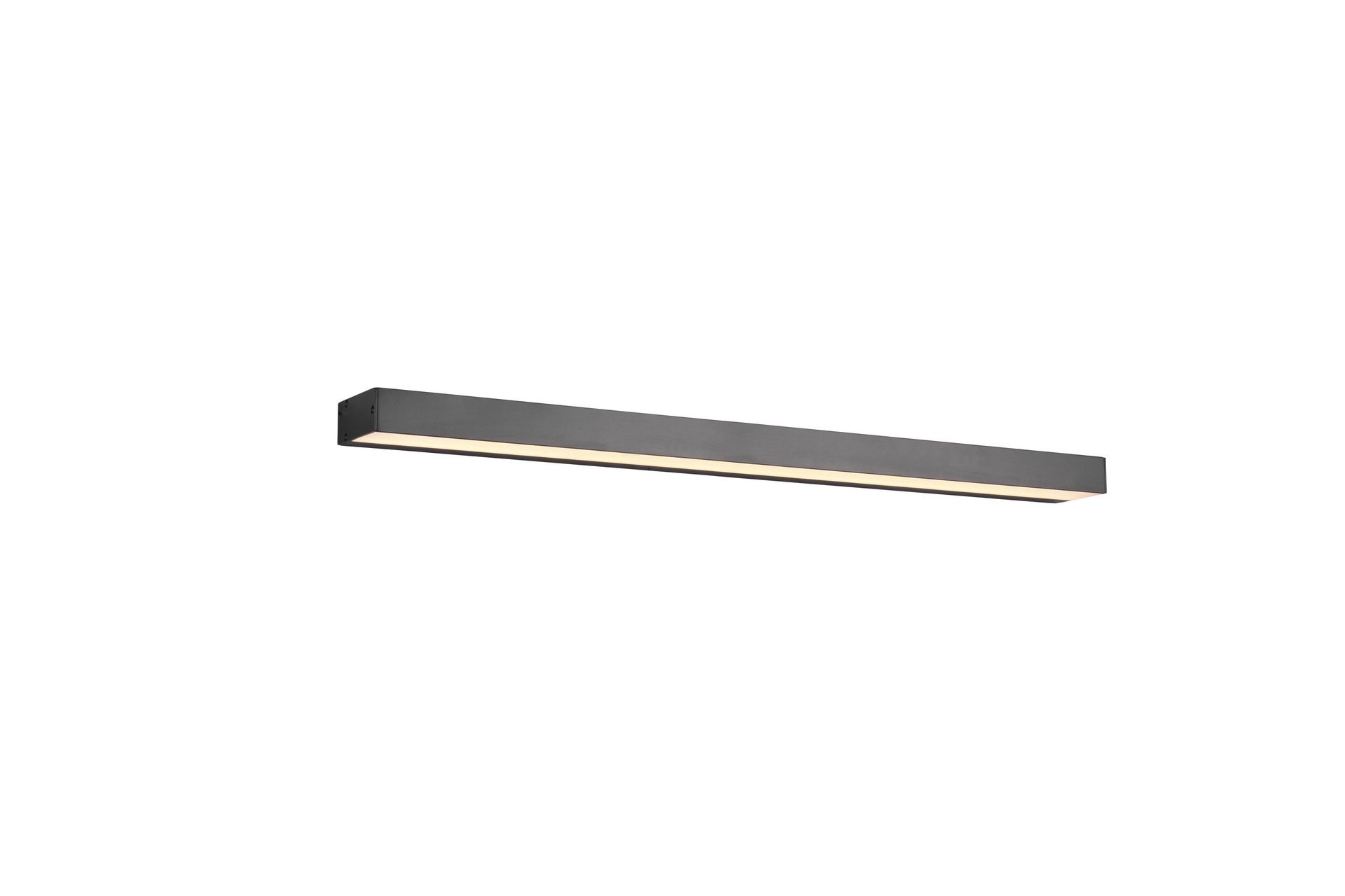 Led Seinävalaisin 90 cm Rocco H2O Mattamusta - Trio