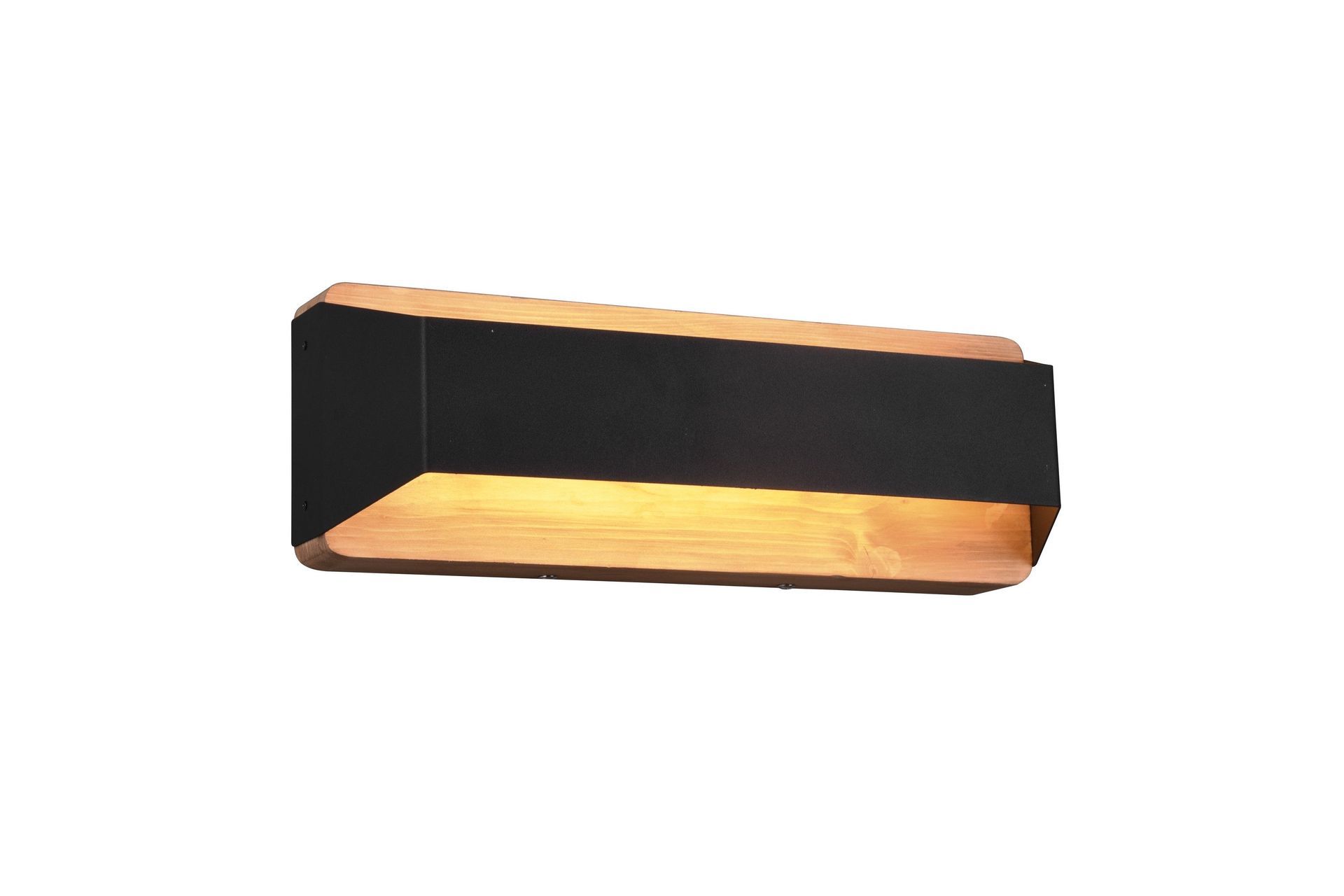 Led Seinävalaisin Arino 36 cm Mattamusta - Trio