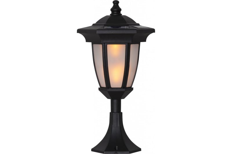 Aurinkokenno Flame 4-in-1 Musta - Valaistus - Ulkovalaistus - Aurinkokennovalaistus