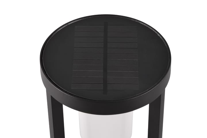 Aurinkokennopylväsvalaisin Carmo 25 cm Antrasiitti - TRIO - Aurinkokennovalaistus - LED-valaistus ulkokäyttöön - Ulkovalaistus