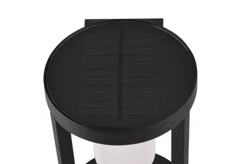 Aurinkokennoseinävalaisin Carmo Antrasiitti - TRIO - Valaistus - Ulkovalaistus - Aurinkokennovalaistus