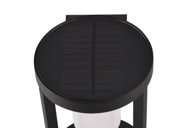 Aurinkokennoseinävalaisin Carmo Antrasiitti - TRIO - Valaistus - Ulkovalaistus - Aurinkokennovalaistus