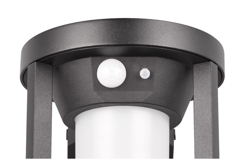 Aurinkokennoseinävalaisin Carmo Antrasiitti - TRIO - Valaistus - Ulkovalaistus - Aurinkokennovalaistus