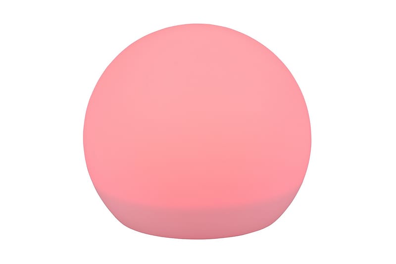 Aurinkokennopallovalaisin Melo Maapiikillä 20 cm RGBW - TRIO - Valaistus - Ulkovalaistus - Aurinkokennovalaistus