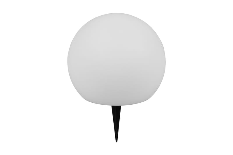 Aurinkokennopallovalaisin Melo Maapiikillä 20 cm RGBW - TRIO - Valaistus - Ulkovalaistus - Aurinkokennovalaistus
