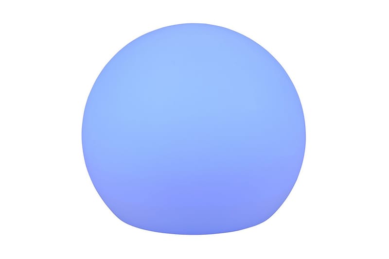 Aurinkokennopallovalaisin Melo Maapiikillä 20 cm RGBW - Valaistus - Ulkovalaistus - Aurinkokennovalaistus