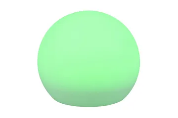 Aurinkokennopallovalaisin Melo Maapiikillä 20 cm RGBW - Valaistus - Ulkovalaistus - Aurinkokennovalaistus