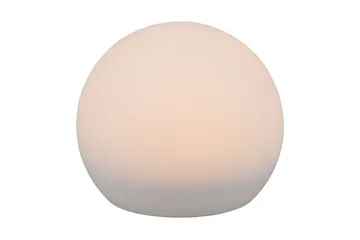 Aurinkokennopallovalaisin Melo Maapiikillä 20 cm RGBW - Valaistus - Ulkovalaistus - Aurinkokennovalaistus