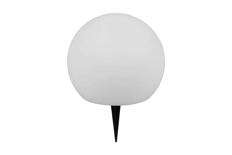 Aurinkokennopallovalaisin Melo Maapiikillä 20 cm RGBW - Valaistus - Ulkovalaistus - Aurinkokennovalaistus