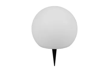 Aurinkokennopallovalaisin Melo Maapiikillä 20 cm RGBW - Valaistus - Ulkovalaistus - Aurinkokennovalaistus