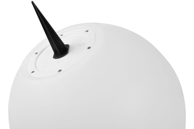 Aurinkokennopallovalaisin Melo Maapiikillä 28 cm RGBW - Valaistus - Ulkovalaistus - Aurinkokennovalaistus