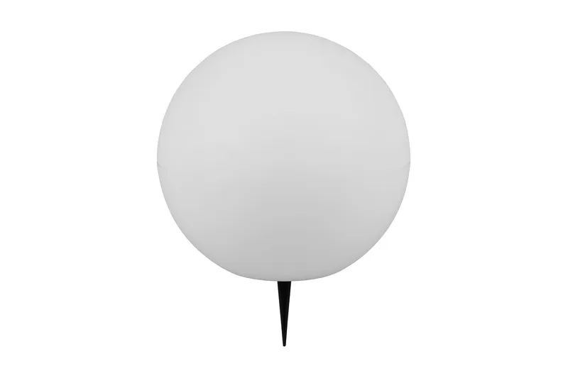 Aurinkokennopallovalaisin Melo Maapiikillä 28 cm RGBW - Valaistus - Ulkovalaistus - Aurinkokennovalaistus