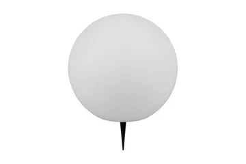 Aurinkokennopallovalaisin Melo Maapiikillä 28 cm RGBW - Valaistus - Ulkovalaistus - Aurinkokennovalaistus
