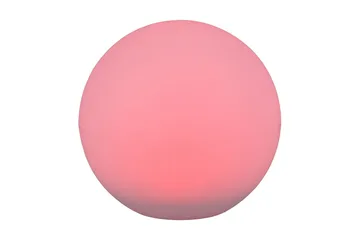Aurinkokennopallovalaisin Melo Maapiikillä 28 cm RGBW - Valaistus - Ulkovalaistus - Aurinkokennovalaistus