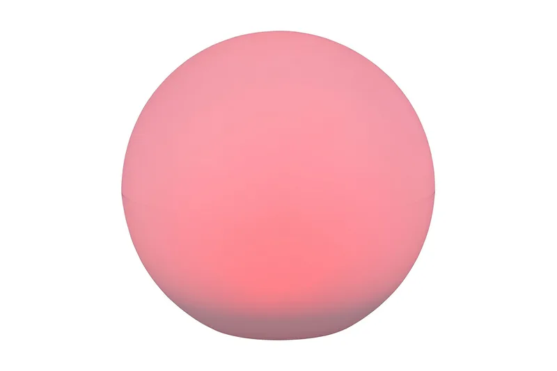 Aurinkokennopallovalaisin Melo Maapiikillä 28 cm RGBW - Valaistus - Ulkovalaistus - Aurinkokennovalaistus