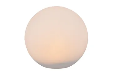 Aurinkokennopallovalaisin Melo Maapiikillä 28 cm RGBW - Valaistus - Ulkovalaistus - Aurinkokennovalaistus