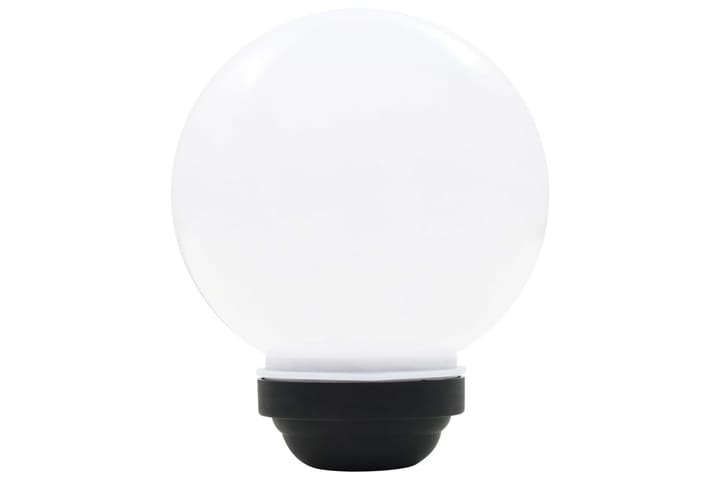 LED-aurinkokennovalaisin 4kpl väriä vaihtava pyöreä 15cm RGB - Valkoinen - LED-valaistus ulkokäyttöön - Ulkovalaistus - Aurinkokennovalaistus